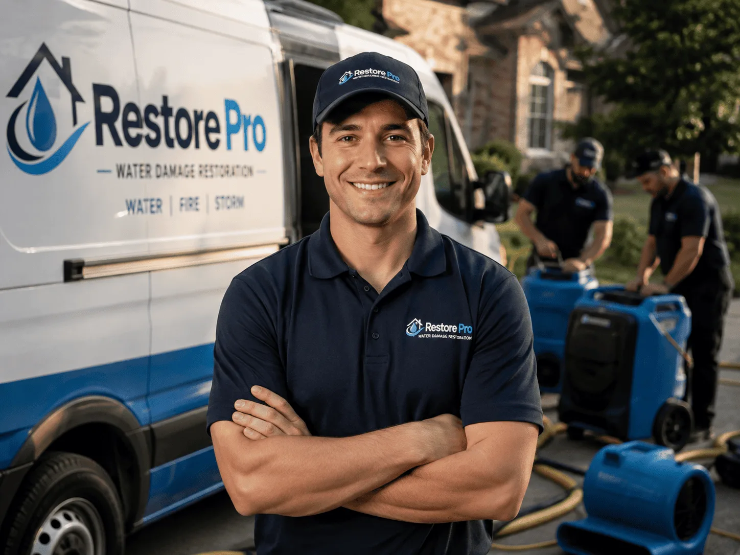 Water Damage Restoration company in Elmo, MT