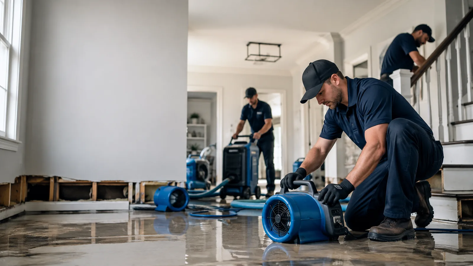Water Damage Restoration in Elmo, MT near me
